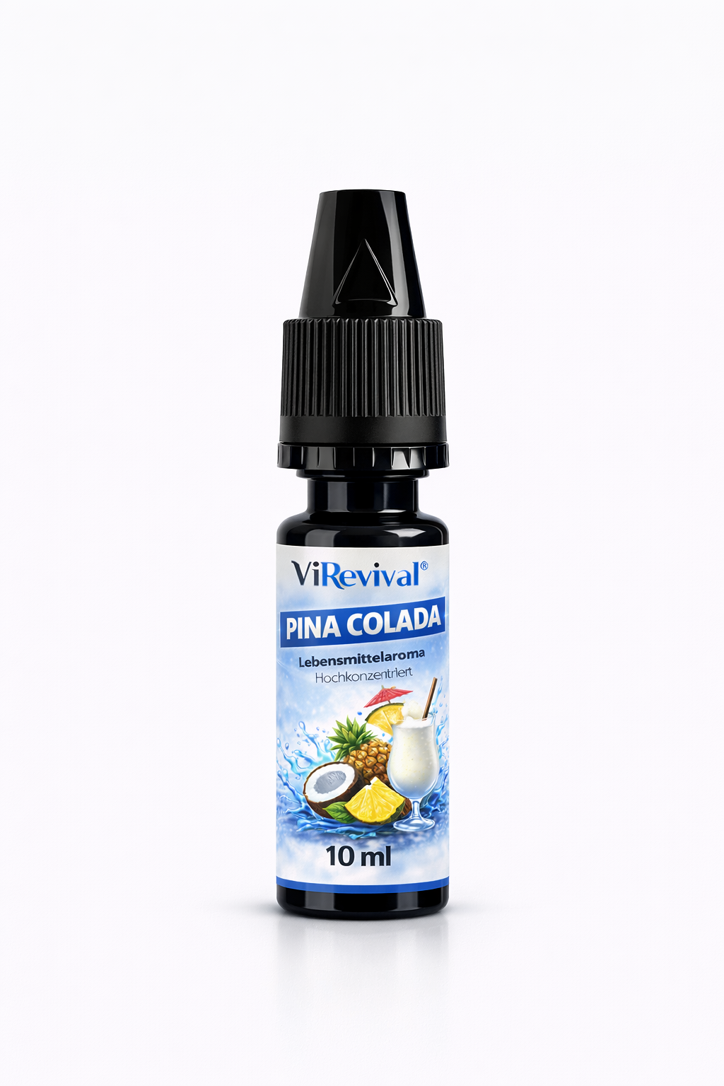 ViRevival Piña Colada Aroma – Hochkonzentriertes Lebensmittelaroma zum Backen, Desserts & Getränke – 10ml