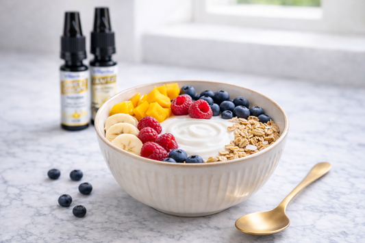 Zuckerfreie Joghurt Bowl – individuell süß & aromatisch