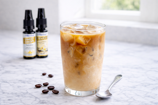 Zuckerfreier Iced Coffee – süß ohne Zucker mit Sweet Drops