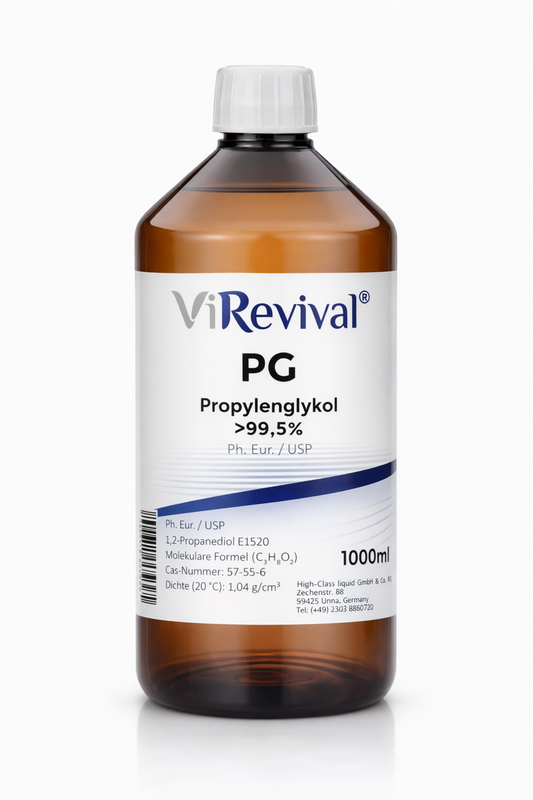 ViRevival Propylenglykol 1000ml – >99,5% Ph. Eur. / USP