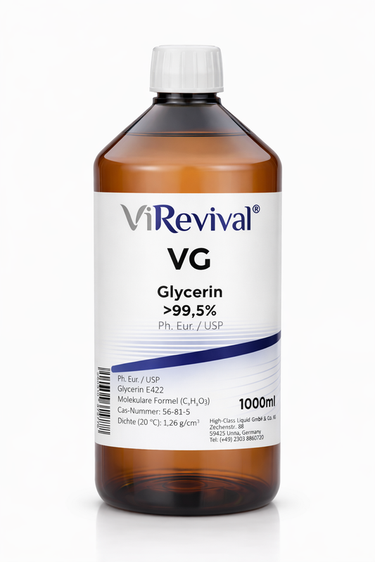 ViRevival Glycerin 1000ml – >99,5% Ph. Eur. / USP