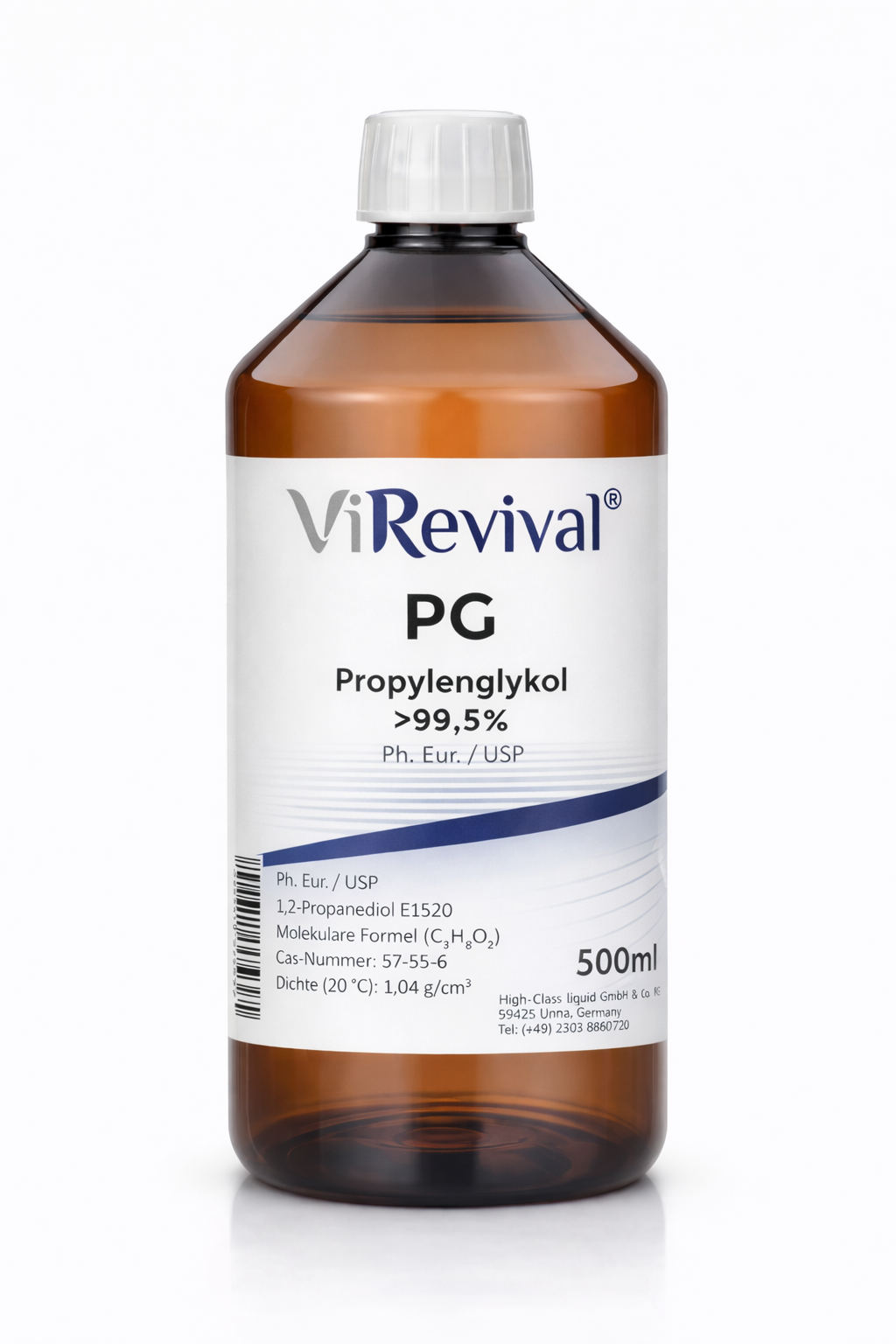 ViRevival Propylenglykol 500ml – >99,5% Ph. Eur. / USP