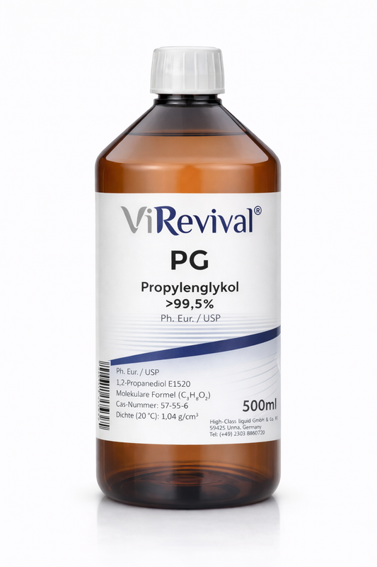 ViRevival Propylenglykol 500ml – >99,5% Ph. Eur. / USP