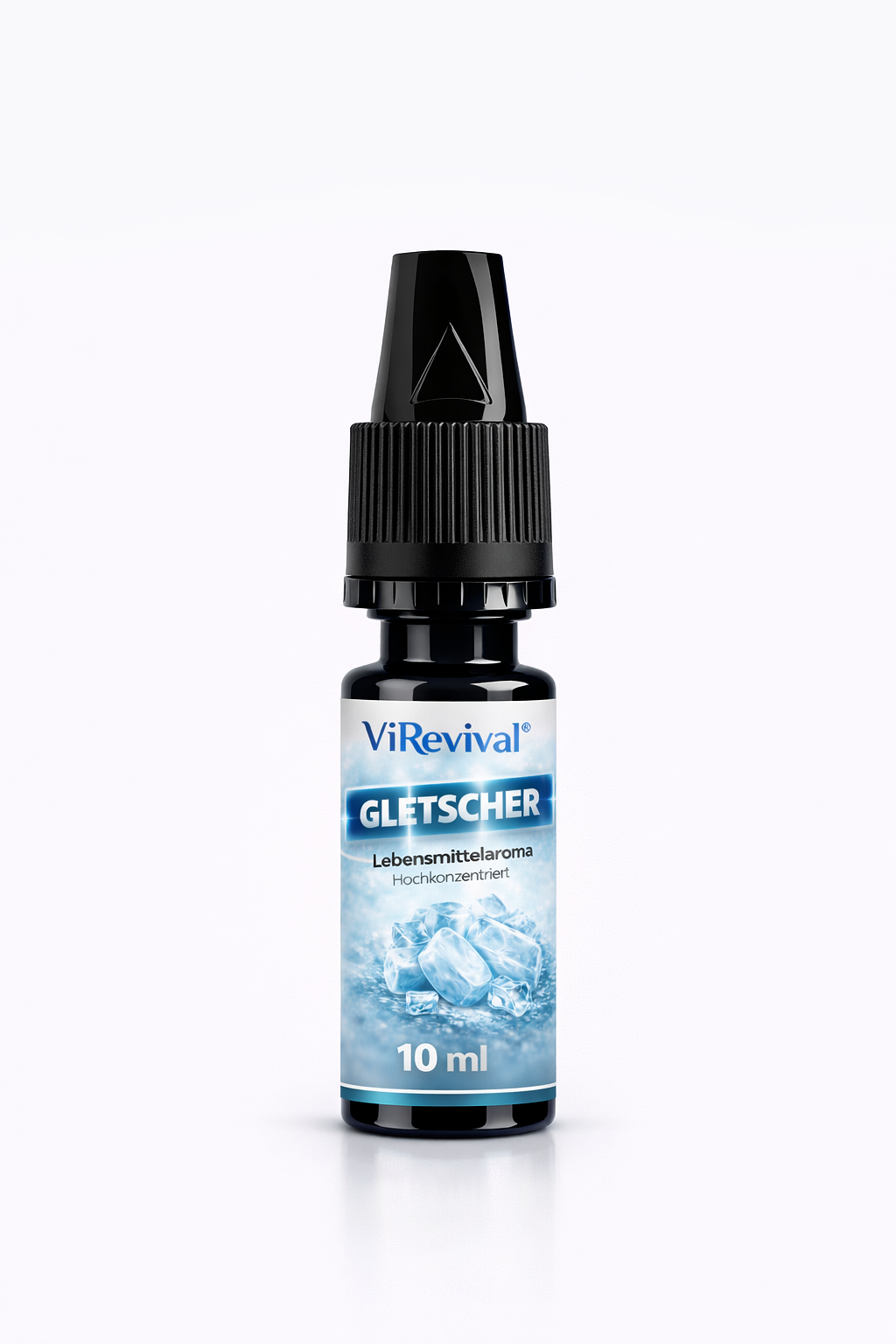 ViRevival Gletscher Aroma – Hochkonzentriertes Lebensmittelaroma zum Backen, Desserts & Getränke – 10ml