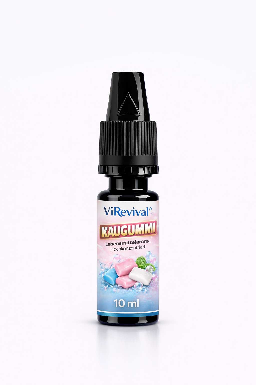 ViRevival Kaugummi Aroma – Hochkonzentriertes Lebensmittelaroma zum Backen, Desserts & Getränke – 10ml