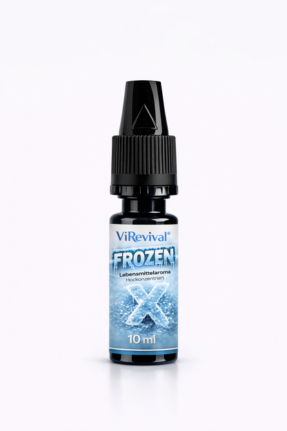 ViRevival Frozen Aroma – Hochkonzentriertes Lebensmittelaroma zum Backen, Desserts & Getränke – 10ml
