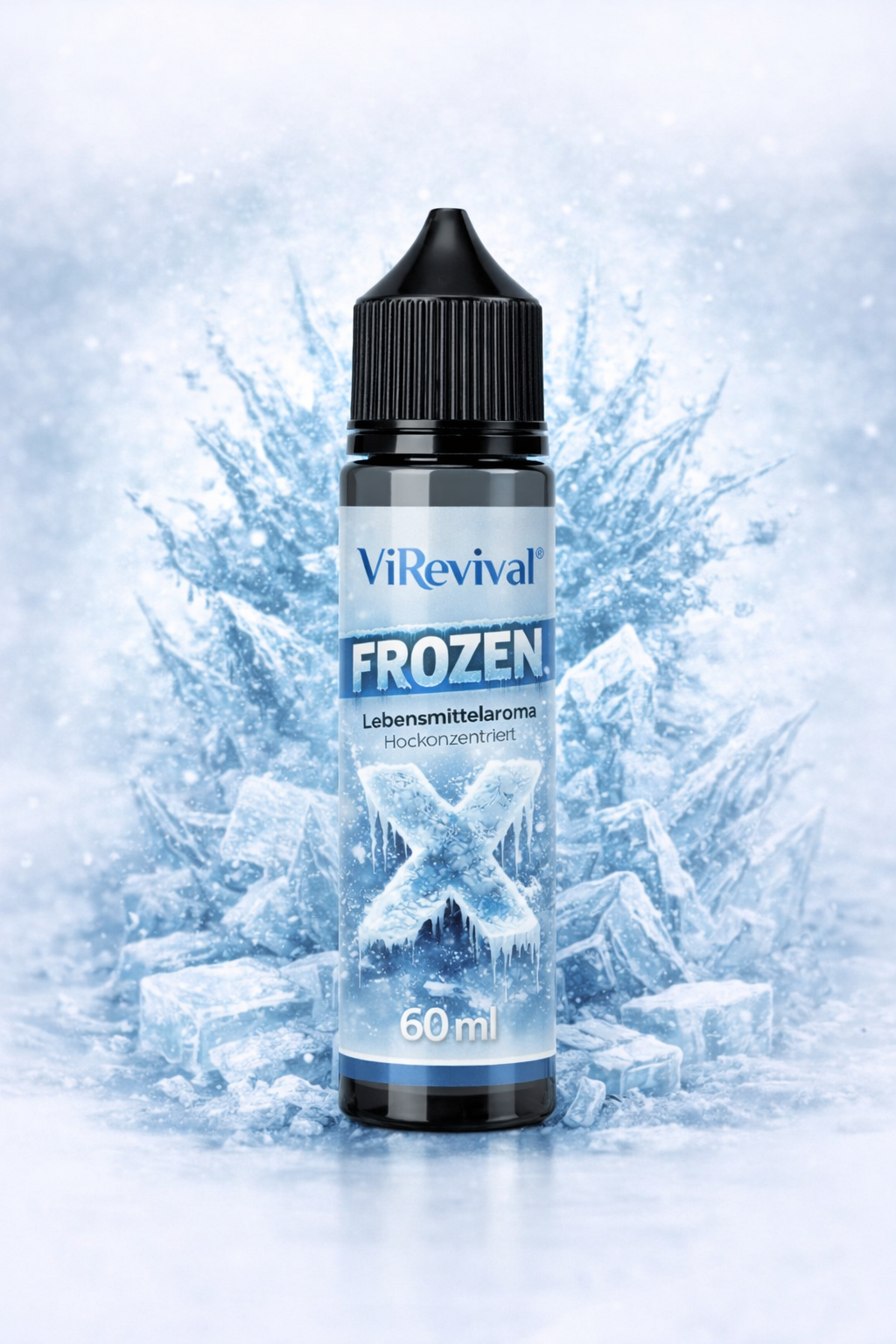 ViRevival Frozen Aroma – Hochkonzentriertes Lebensmittelaroma zum Backen, Desserts & Getränke – 10ml