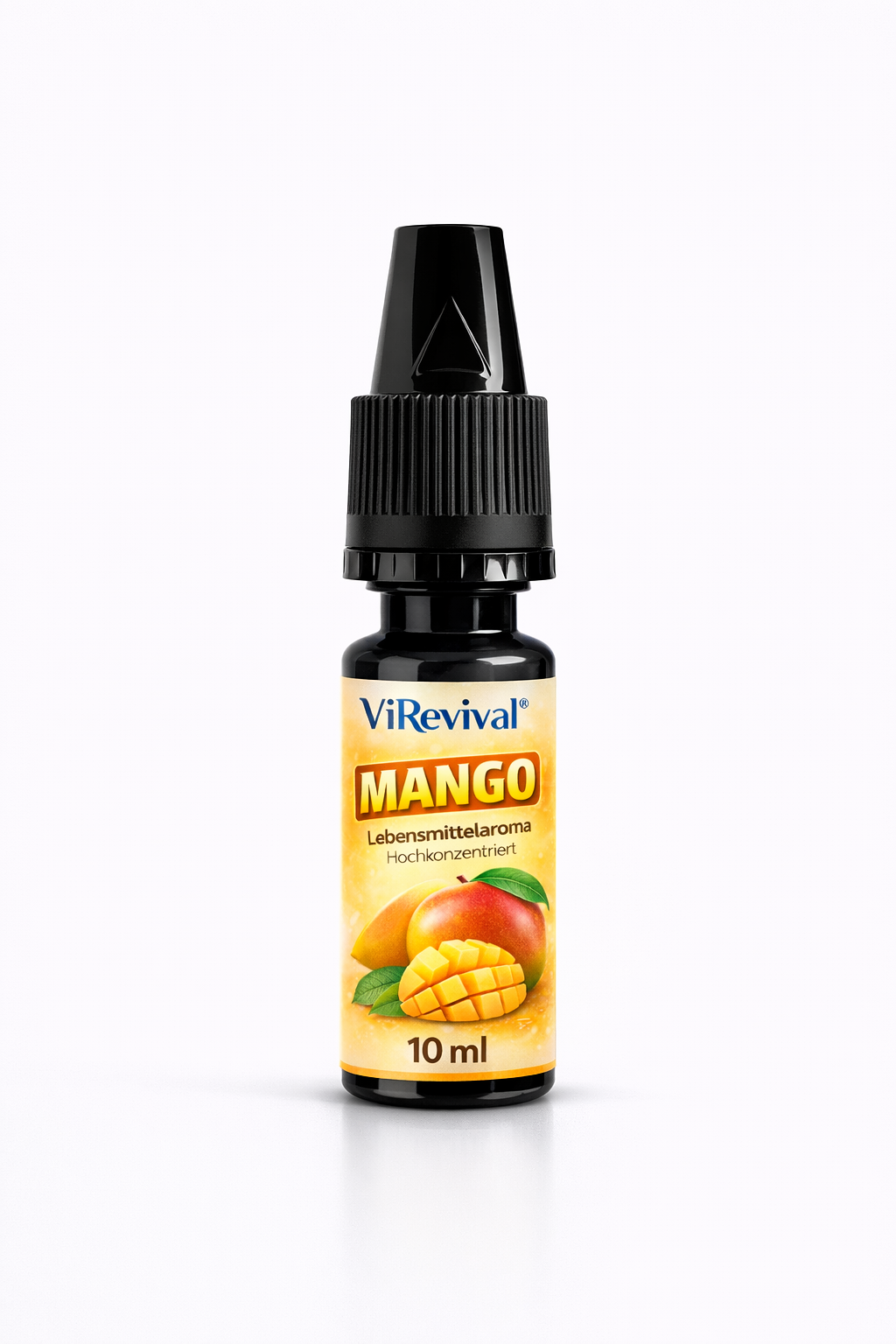 ViRevival Mango Aroma – Hochkonzentriertes Lebensmittelaroma zum Backen, Desserts & Getränke – 10ml
