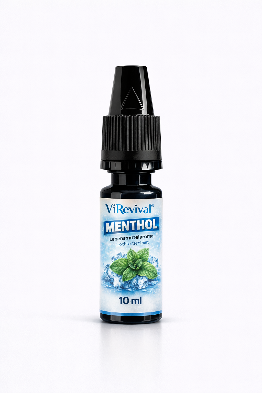 ViRevival Menthol Aroma – Hochkonzentriertes Lebensmittelaroma zum Backen, Desserts & Getränke – 10ml