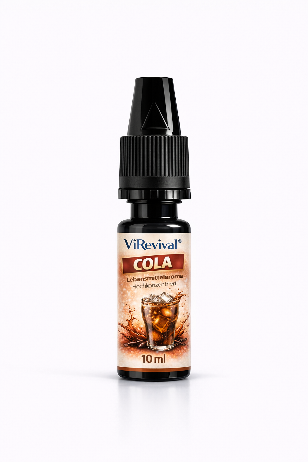 ViRevival Cola Aroma – Hochkonzentriertes Lebensmittelaroma zum Backen, Desserts & Getränke – 10ml