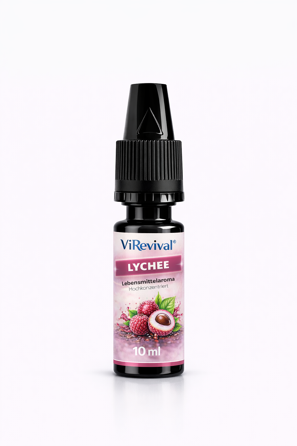 ViRevival Lychee Aroma – Hochkonzentriertes Lebensmittelaroma zum Backen, Desserts & Getränke – 10ml