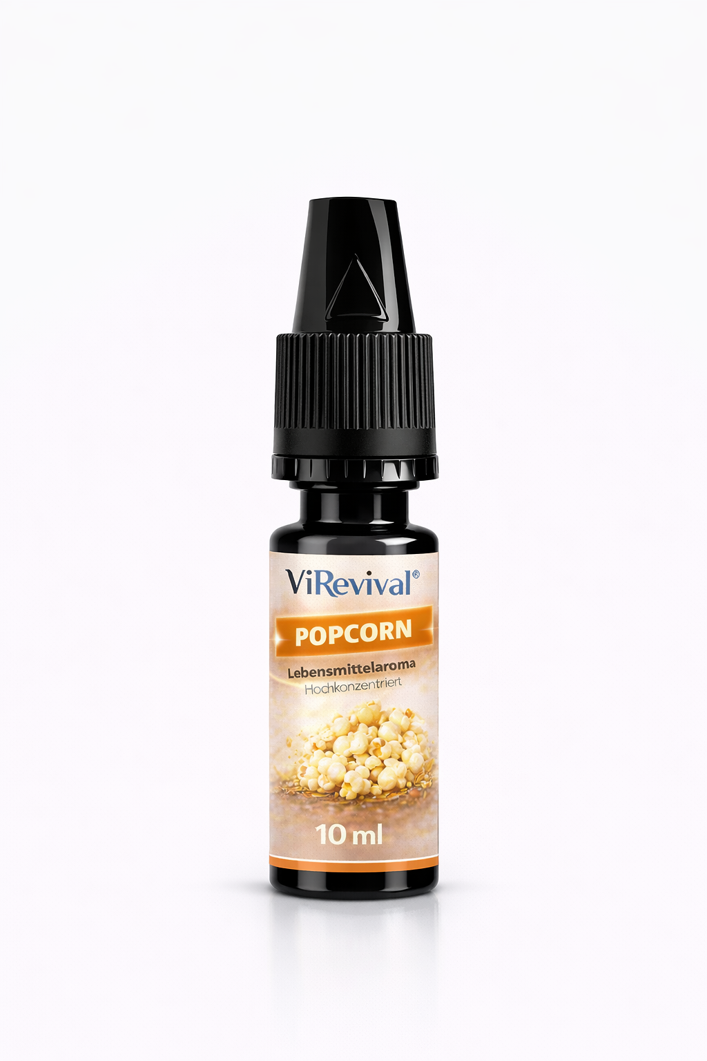 ViRevival Popcorn Aroma – Hochkonzentriertes Lebensmittelaroma zum Backen, Desserts & Getränke – 10ml