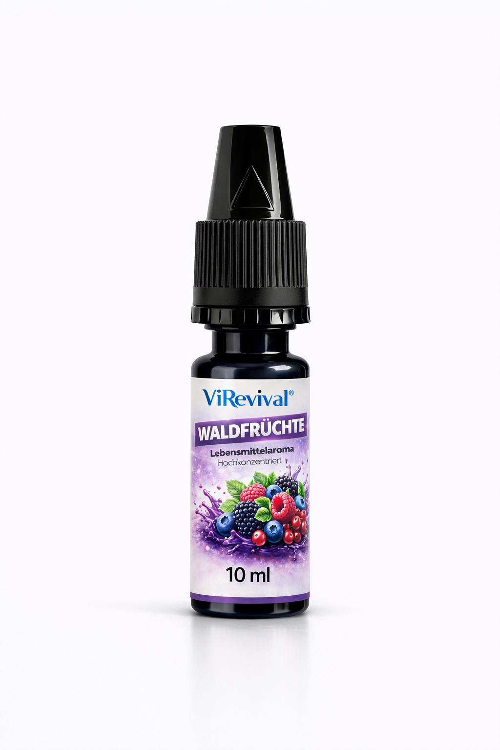 ViRevival Waldfrüchte Aroma – Hochkonzentriertes Lebensmittelaroma zum Backen, Desserts & Getränke – 10ml