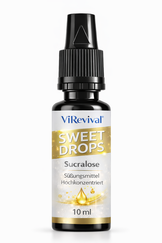 ViRevival Sweet Drops – Sucralose – Hochkonzentriertes Süßungsmittel