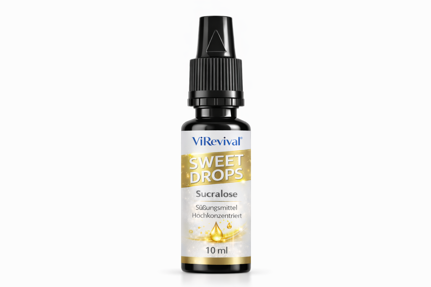 ViRevival Sweet Drops – Sucralose – Hochkonzentriertes Süßungsmittel
