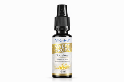 ViRevival Sweet Drops – Sucralose – Hochkonzentriertes Süßungsmittel